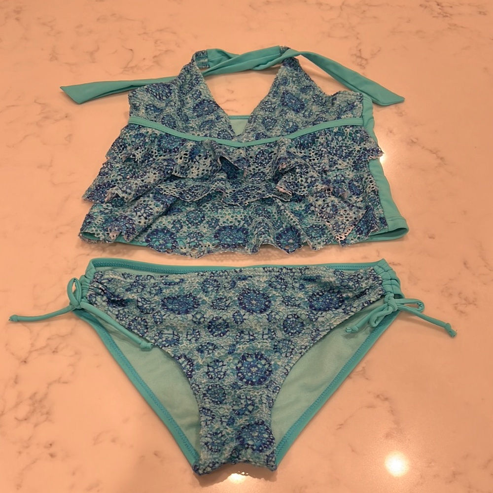 Girls Size 7-8 YMI swimsuit